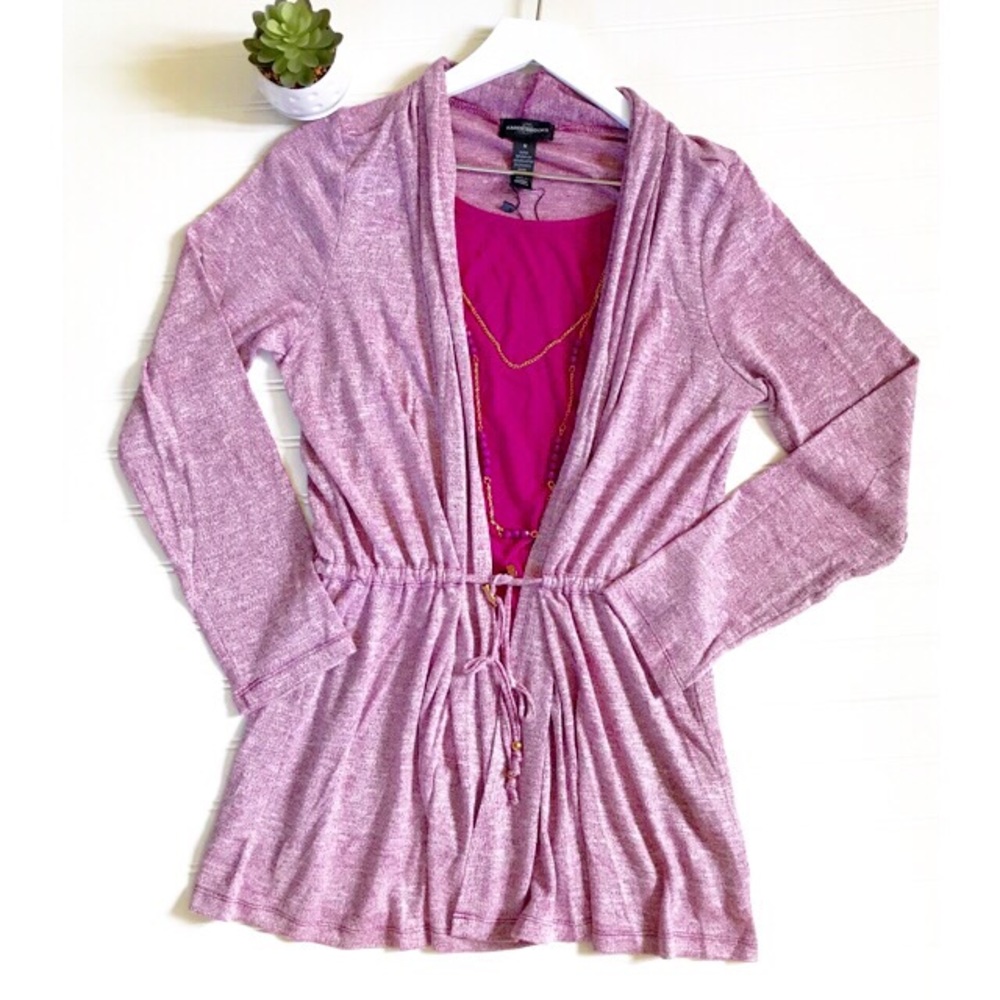 NWT Karen Brooks | Women’s Wrap Top Cardigan